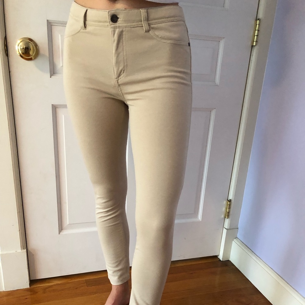 Tan Pants